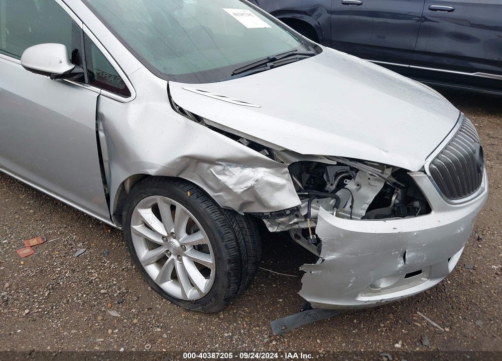 2013 BUICK VERANO LEATHER GROUP VIN: 1G4PS5SK7D4233274