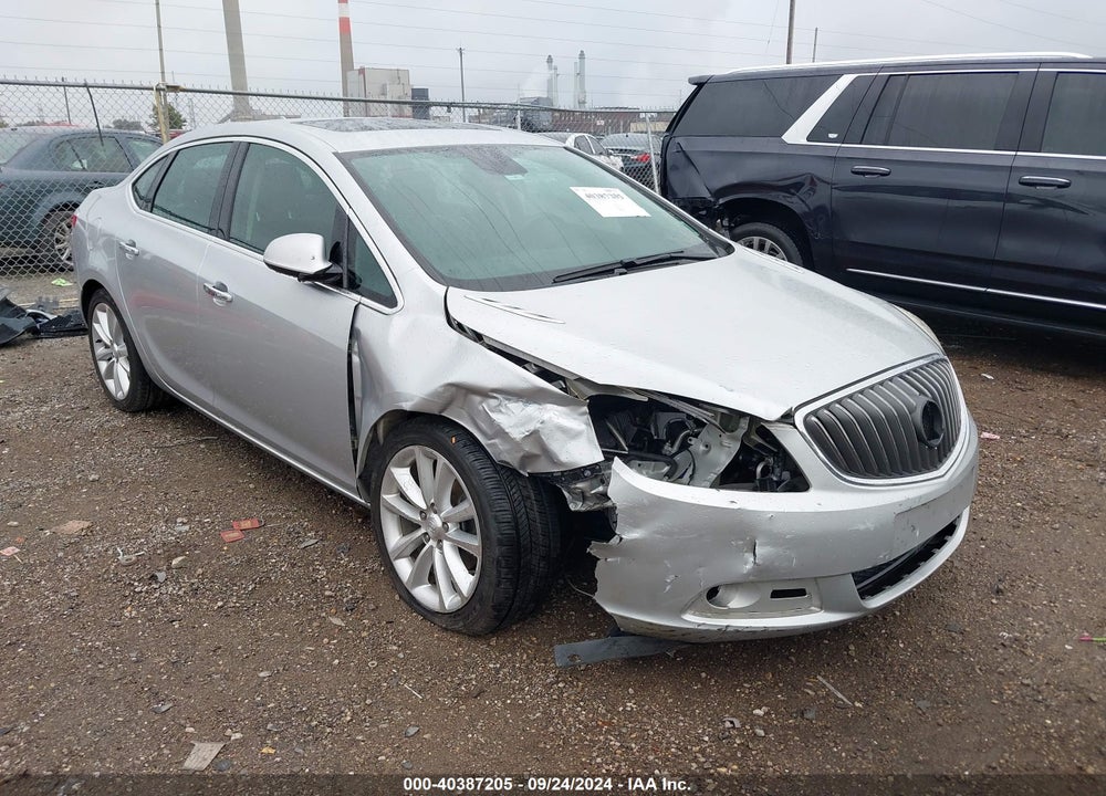 2013 BUICK VERANO LEATHER GROUP VIN: 1G4PS5SK7D4233274