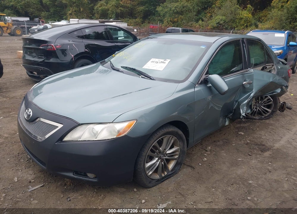 2007 TOYOTA CAMRY LE VIN: 4T1BE46K37U600021