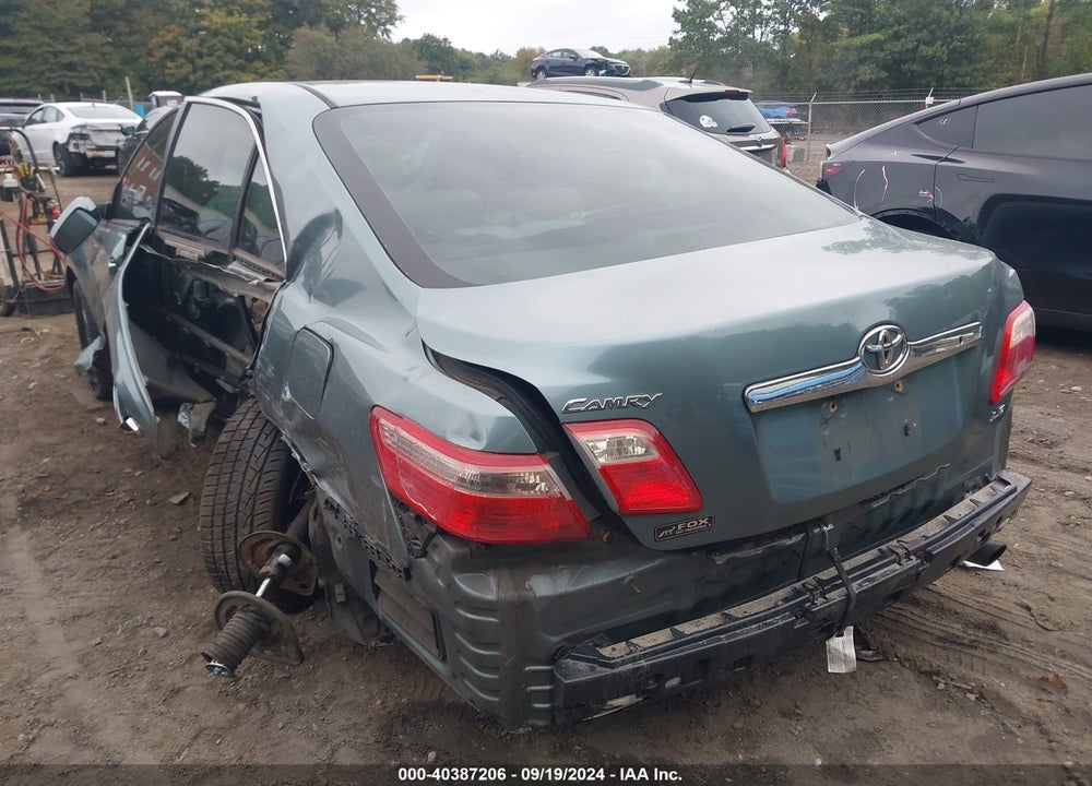 2007 TOYOTA CAMRY LE VIN: 4T1BE46K37U600021