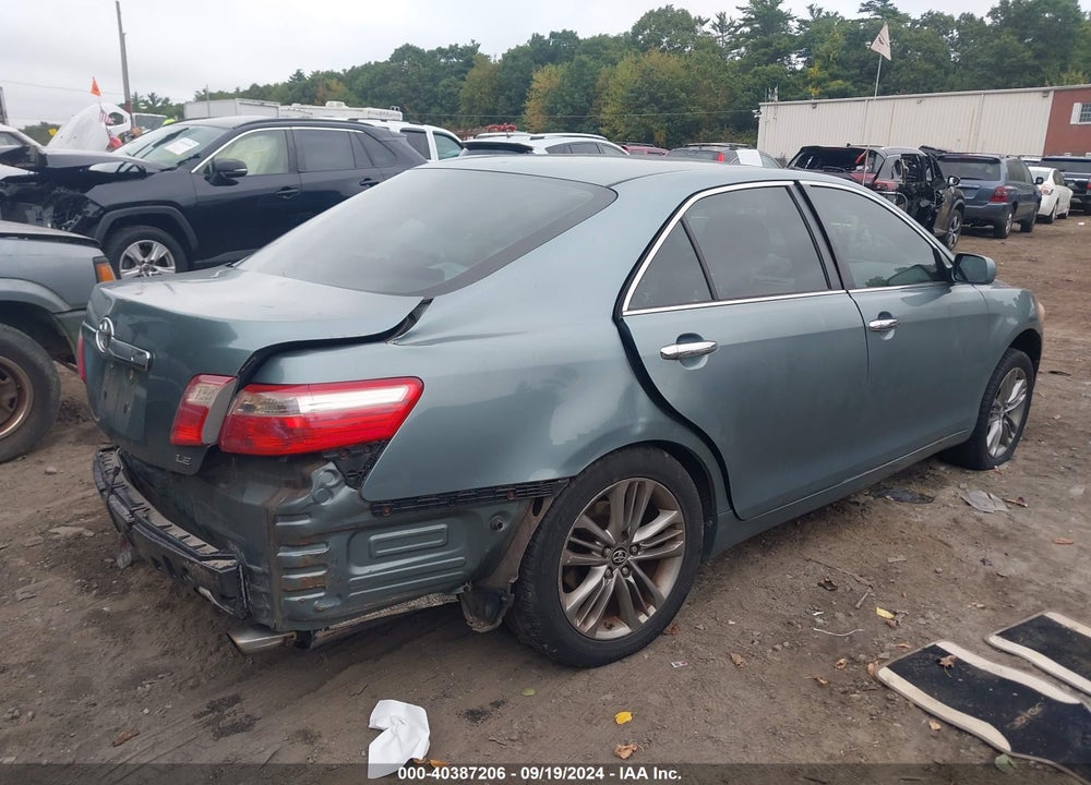2007 TOYOTA CAMRY LE VIN: 4T1BE46K37U600021