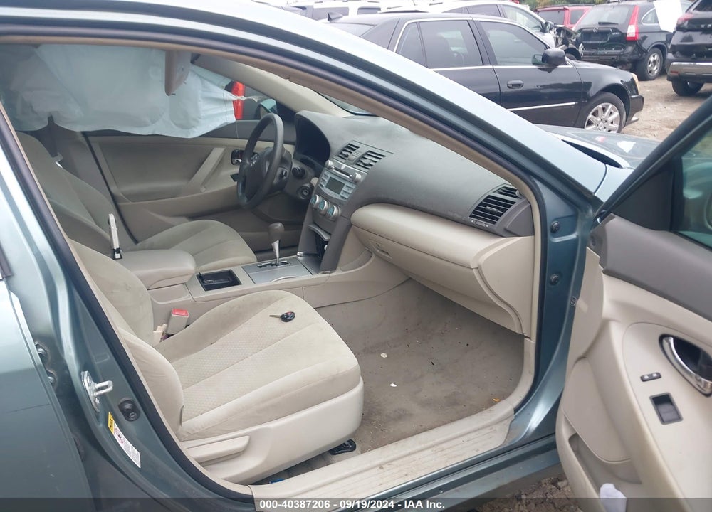2007 TOYOTA CAMRY LE VIN: 4T1BE46K37U600021