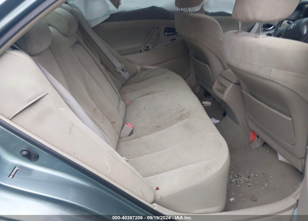 2007 TOYOTA CAMRY LE VIN: 4T1BE46K37U600021