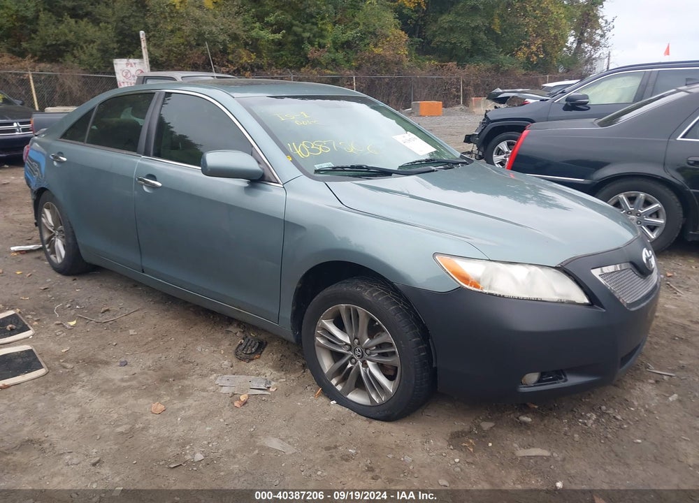 2007 TOYOTA CAMRY LE VIN: 4T1BE46K37U600021