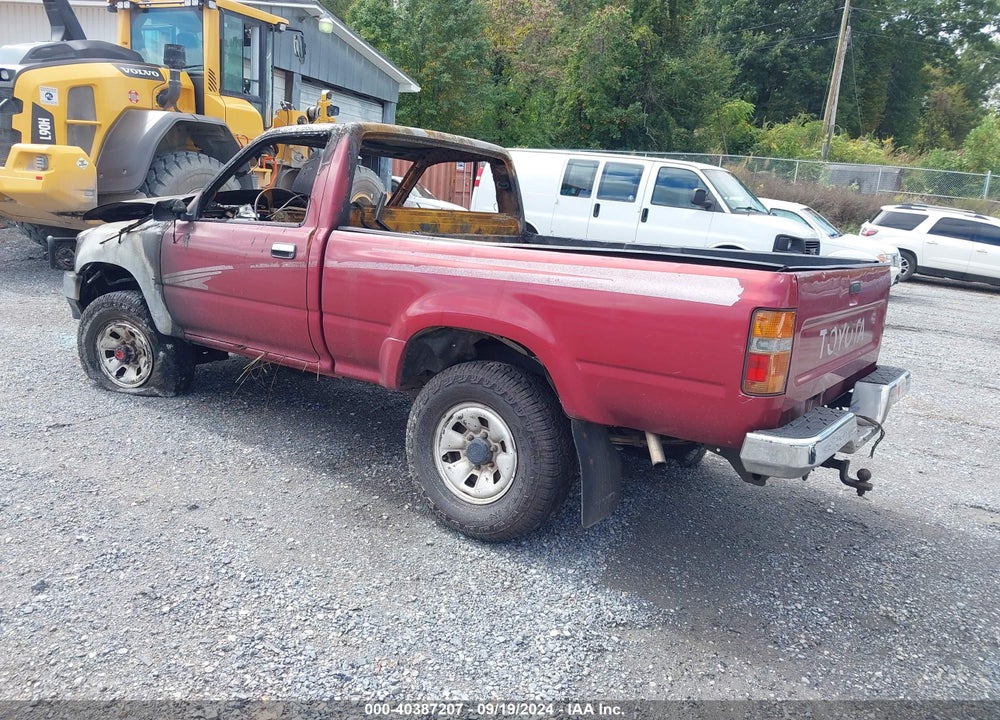 1994 TOYOTA PICKUP VIN: 4TARN01P2RZ307890