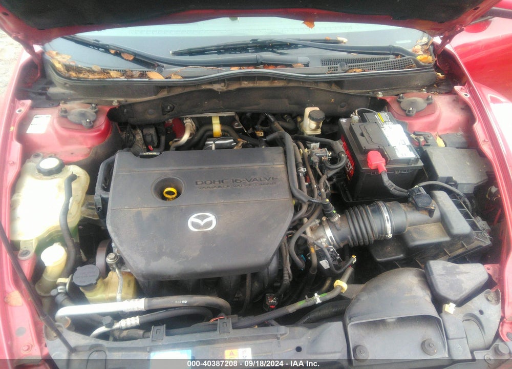 2009 MAZDA 6 I GRAND TOURING VIN: 1YVHP82A495M03704