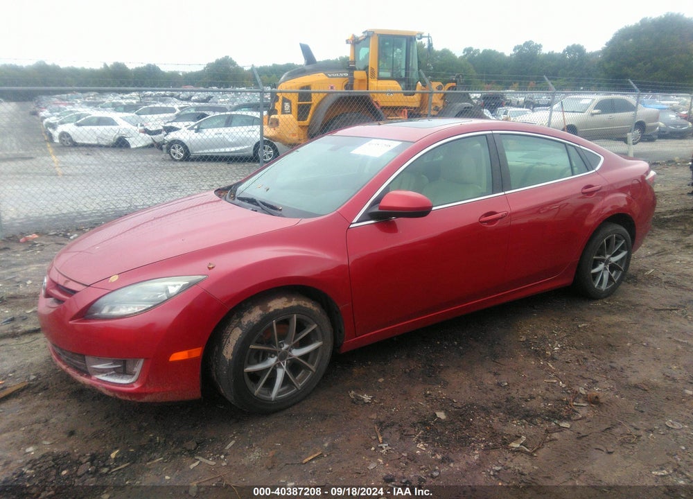 2009 MAZDA 6 I GRAND TOURING VIN: 1YVHP82A495M03704