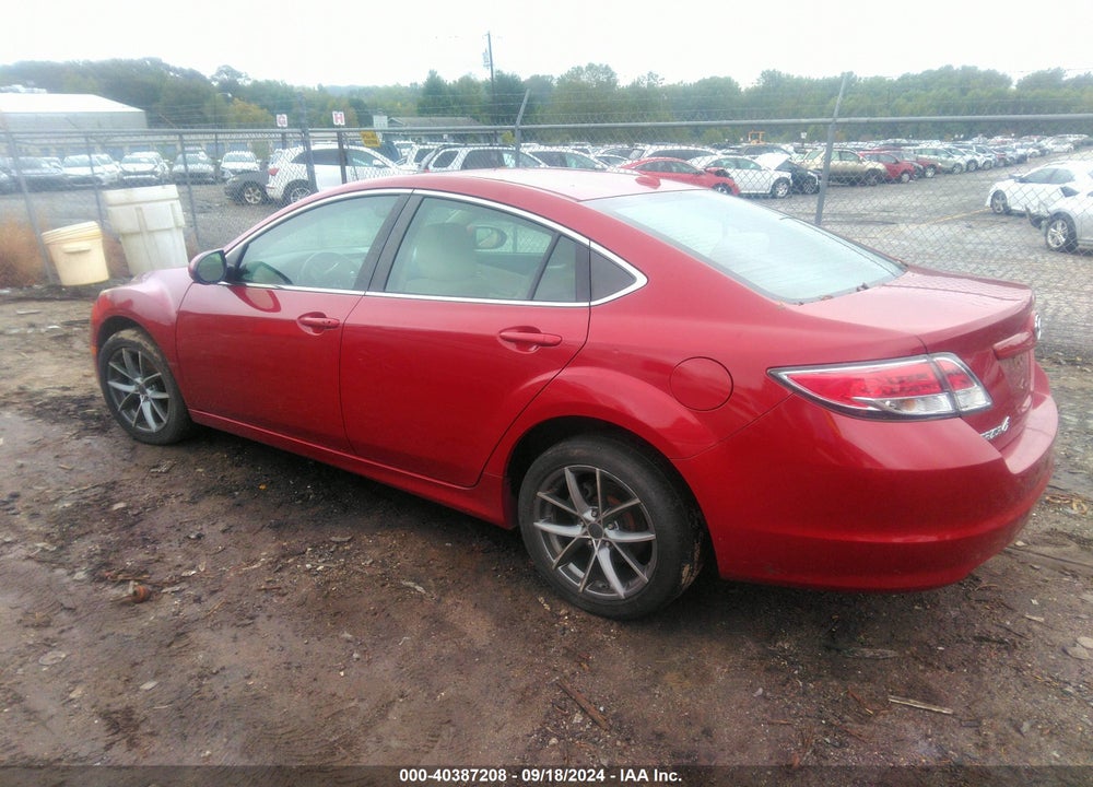 2009 MAZDA 6 I GRAND TOURING VIN: 1YVHP82A495M03704