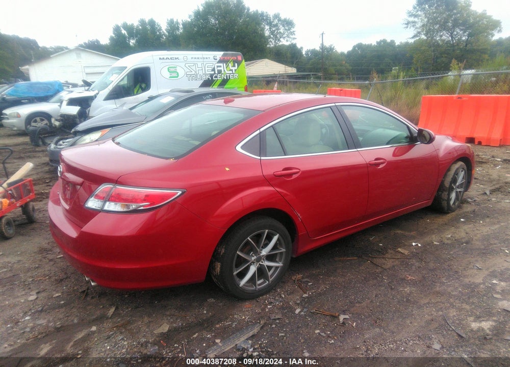 2009 MAZDA 6 I GRAND TOURING VIN: 1YVHP82A495M03704