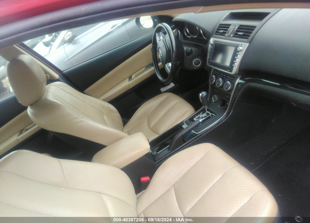 2009 MAZDA 6 I GRAND TOURING VIN: 1YVHP82A495M03704