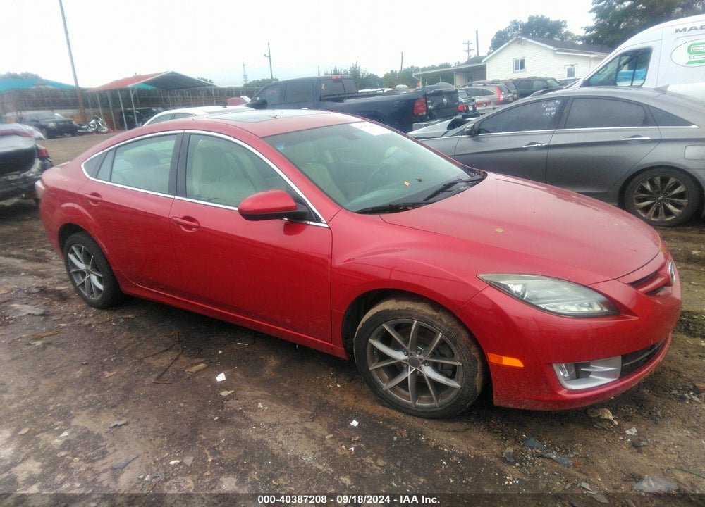 2009 MAZDA 6 I GRAND TOURING VIN: 1YVHP82A495M03704