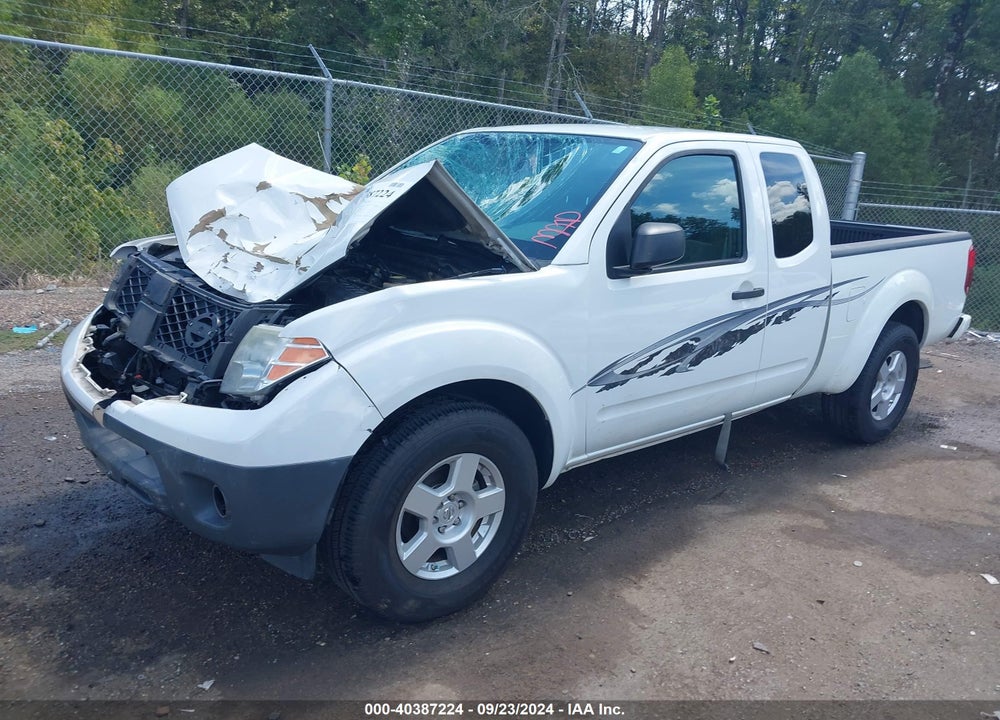 2018 NISSAN FRONTIER S VIN: 1N6BD0CT6JN744111