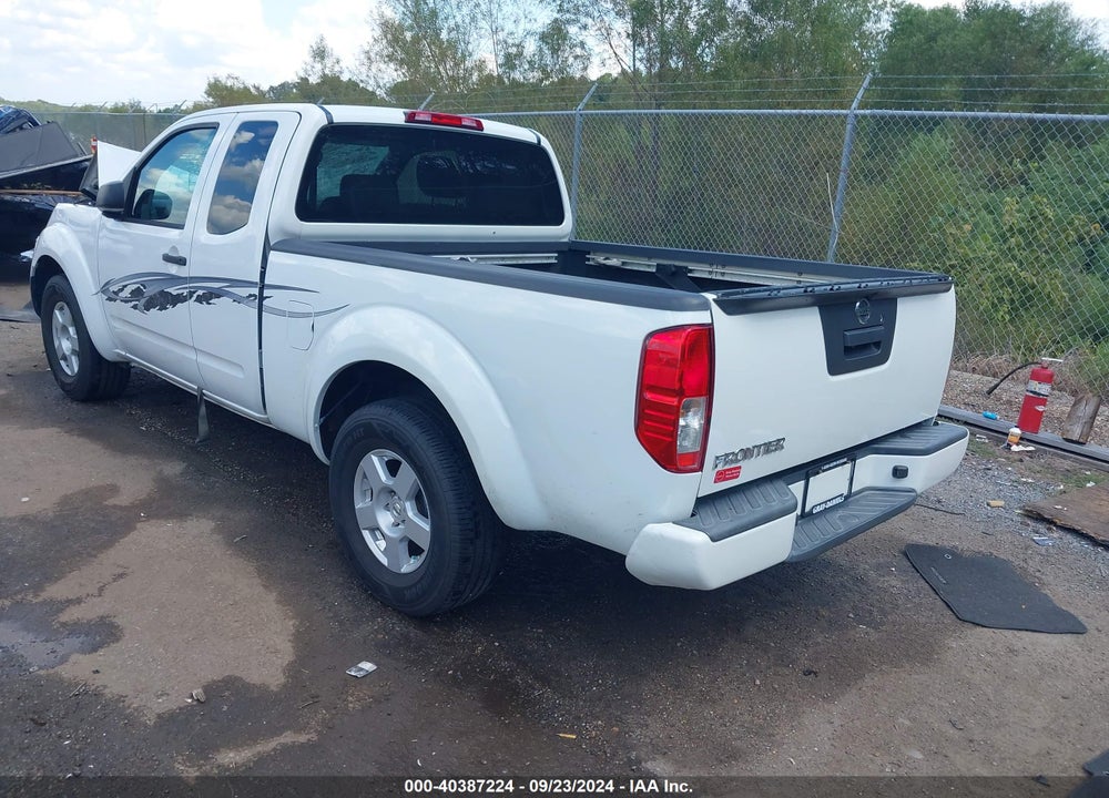 2018 NISSAN FRONTIER S VIN: 1N6BD0CT6JN744111