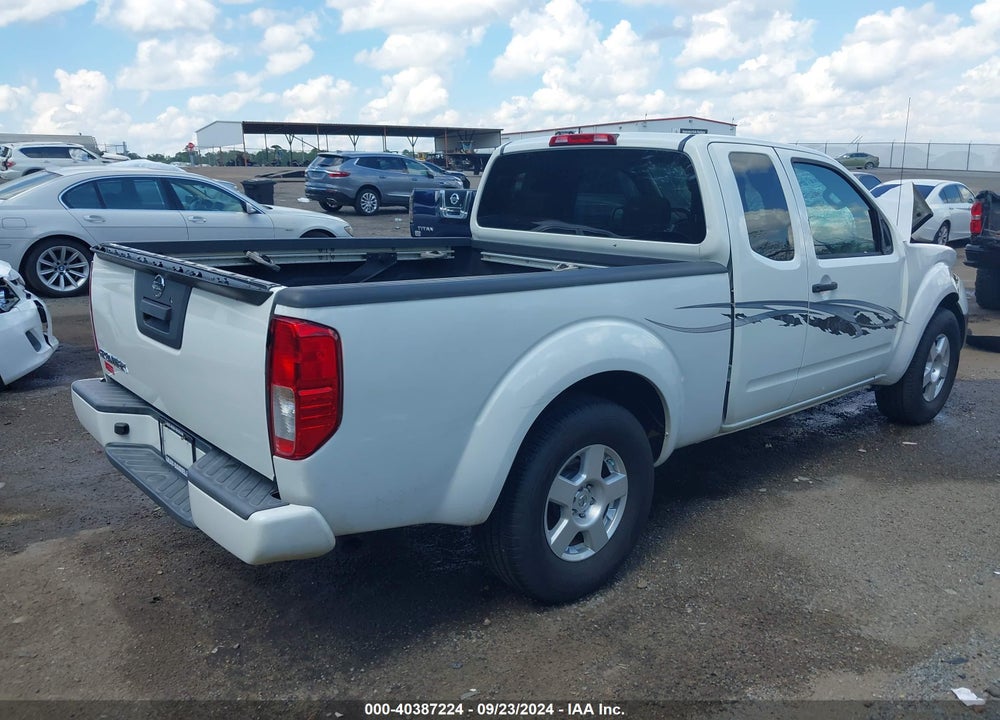 2018 NISSAN FRONTIER S VIN: 1N6BD0CT6JN744111