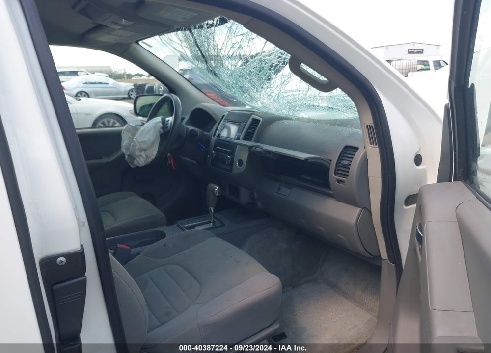 2018 NISSAN FRONTIER S VIN: 1N6BD0CT6JN744111