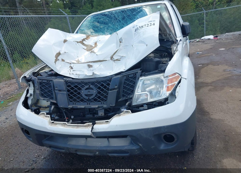2018 NISSAN FRONTIER S VIN: 1N6BD0CT6JN744111