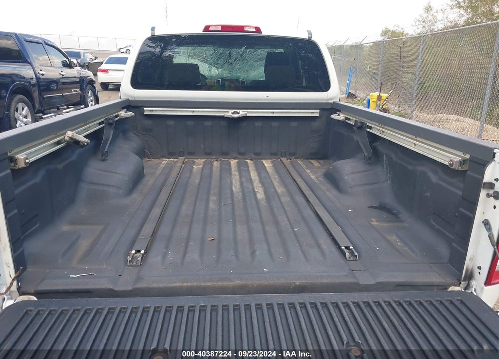 2018 NISSAN FRONTIER S VIN: 1N6BD0CT6JN744111