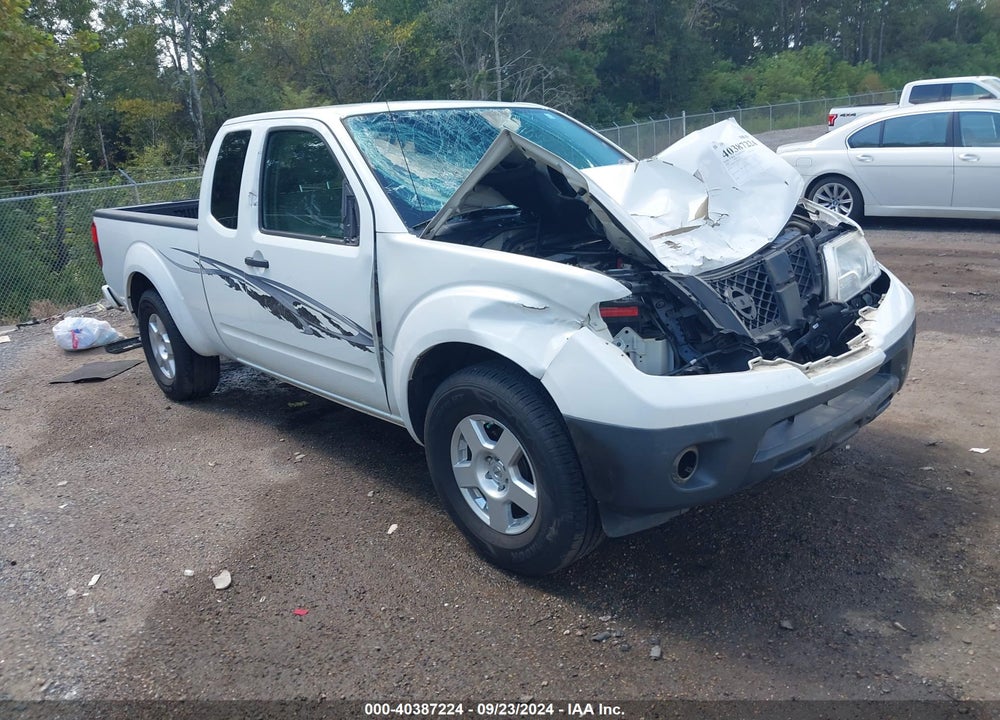 2018 NISSAN FRONTIER S VIN: 1N6BD0CT6JN744111