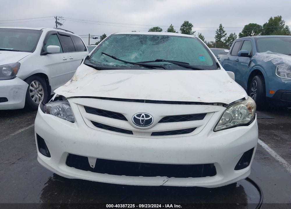 2012 TOYOTA COROLLA LE VIN: 2T1BU4EE5CC781133