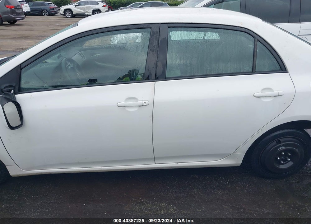2012 TOYOTA COROLLA LE VIN: 2T1BU4EE5CC781133