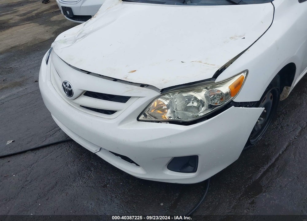 2012 TOYOTA COROLLA LE VIN: 2T1BU4EE5CC781133