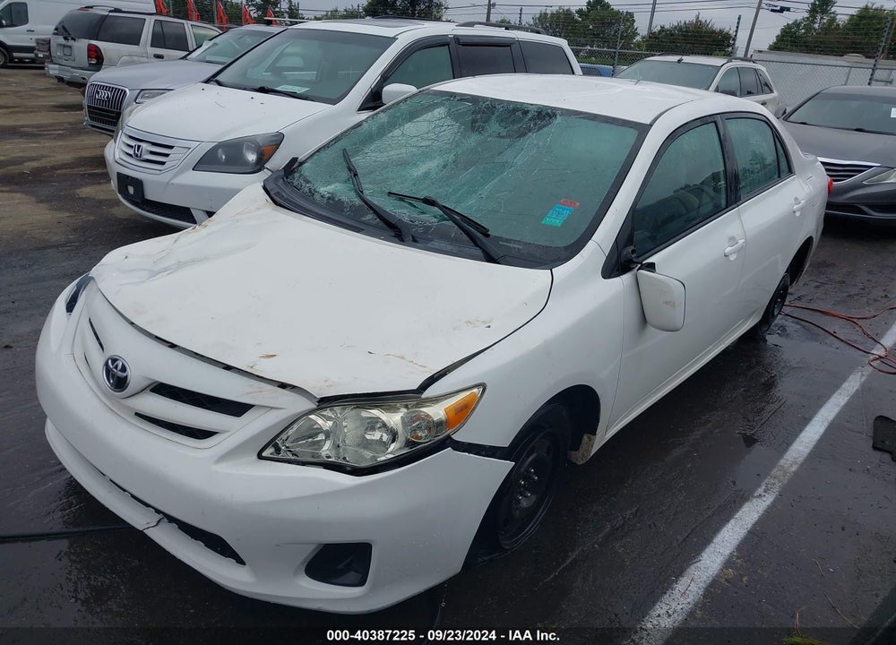 2012 TOYOTA COROLLA LE VIN: 2T1BU4EE5CC781133