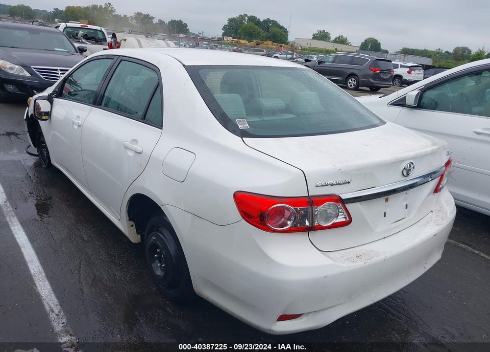 2012 TOYOTA COROLLA LE VIN: 2T1BU4EE5CC781133