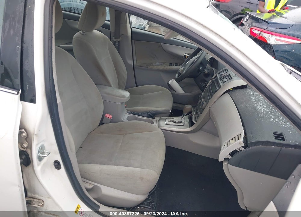 2012 TOYOTA COROLLA LE VIN: 2T1BU4EE5CC781133