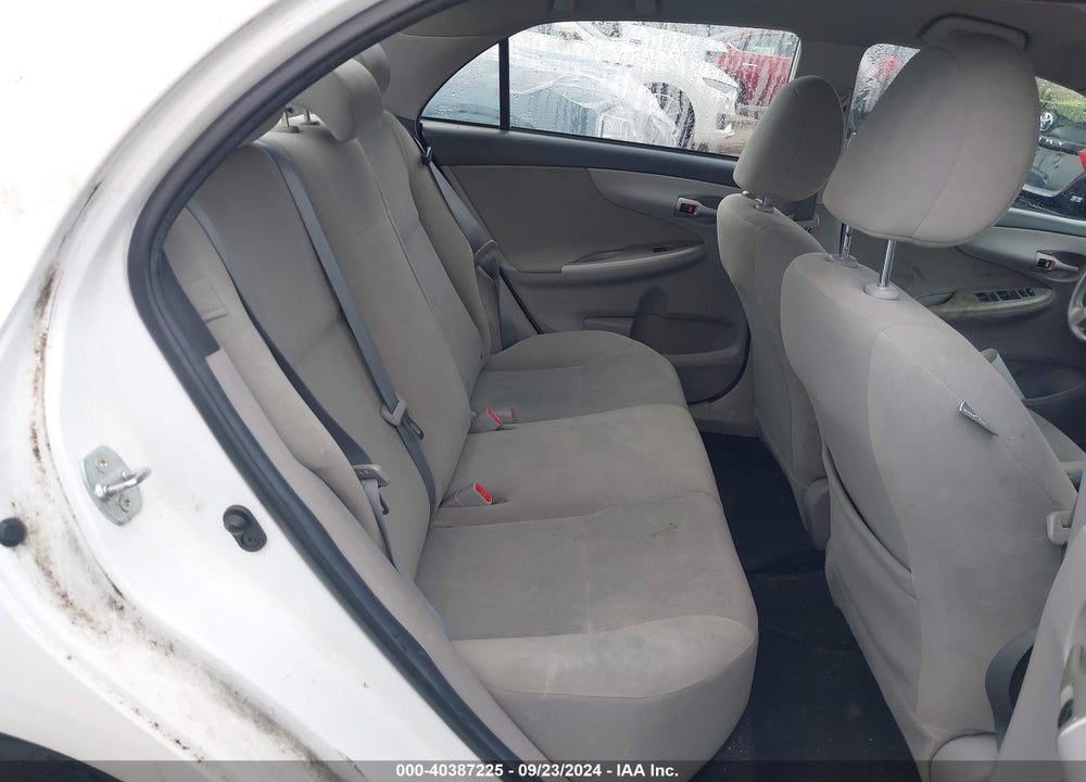 2012 TOYOTA COROLLA LE VIN: 2T1BU4EE5CC781133