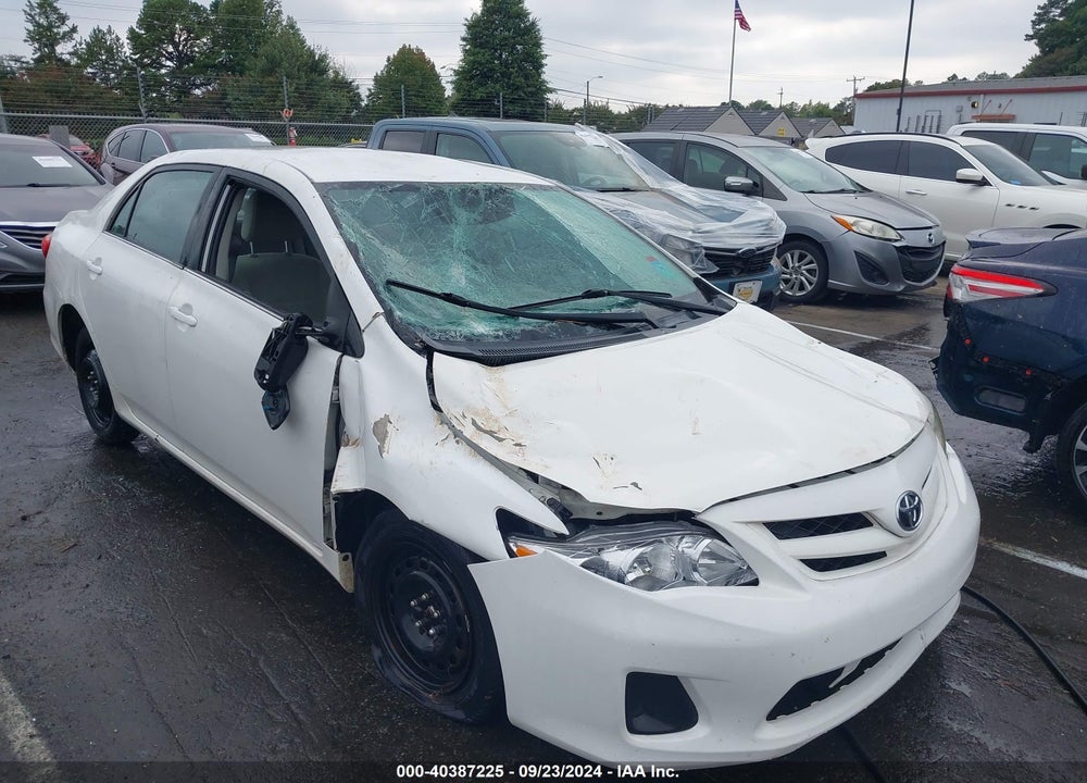 2012 TOYOTA COROLLA LE VIN: 2T1BU4EE5CC781133