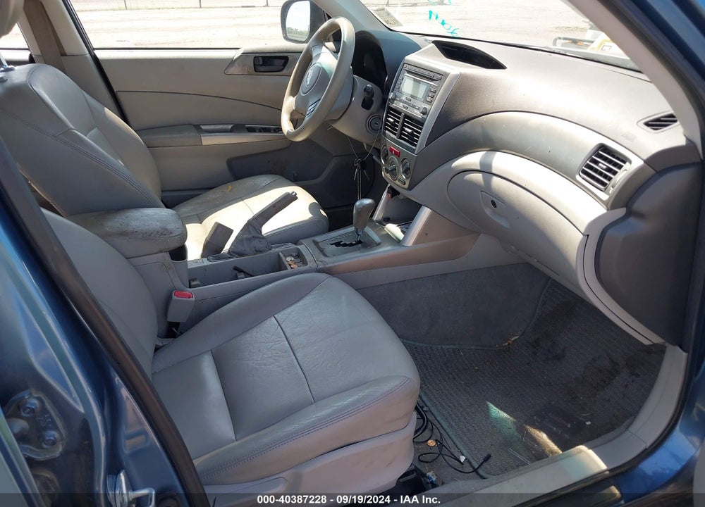 2009 SUBARU FORESTER 2.5X VIN: JF2SH61609H712175