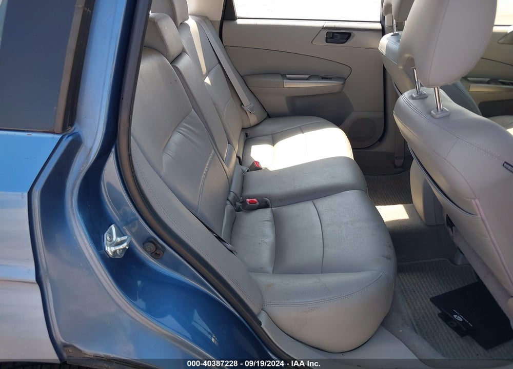 2009 SUBARU FORESTER 2.5X VIN: JF2SH61609H712175