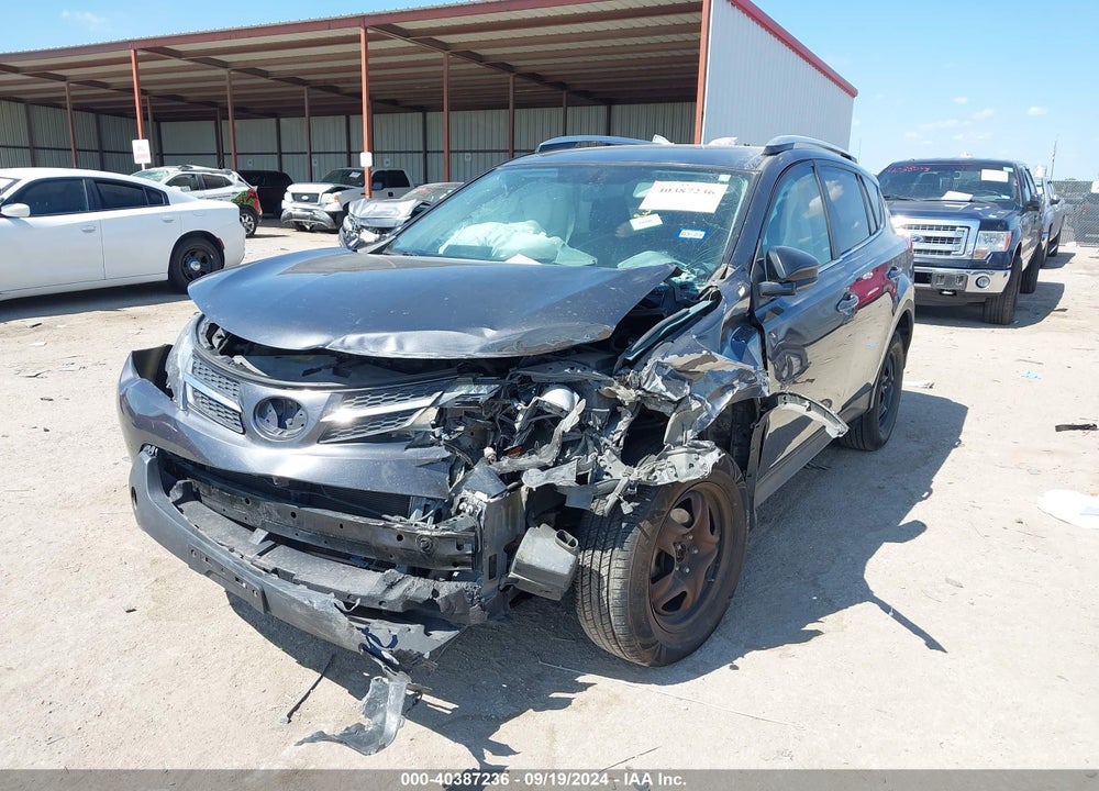 2014 TOYOTA RAV4 VIN: 2T3ZFREVXEW099511