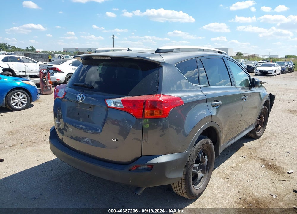 2014 TOYOTA RAV4 VIN: 2T3ZFREVXEW099511