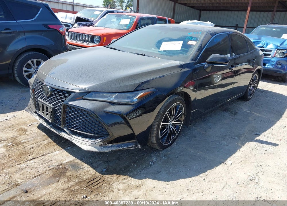 2020 TOYOTA AVALON TOURING VIN: 4T1GZ1FB4LU043901