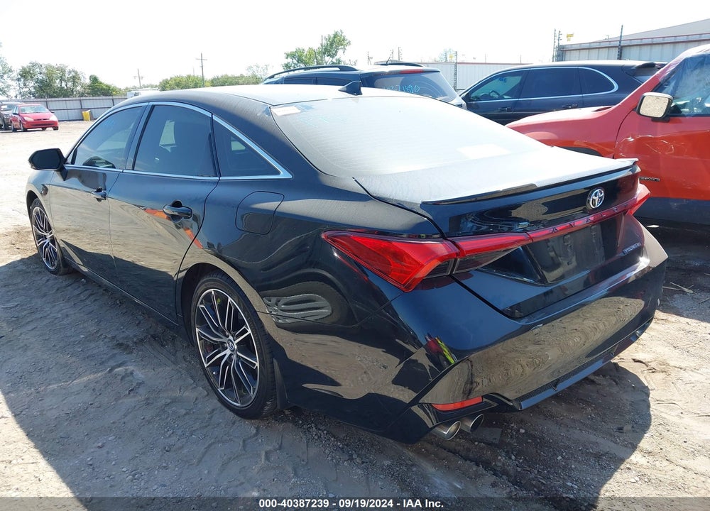 2020 TOYOTA AVALON TOURING VIN: 4T1GZ1FB4LU043901
