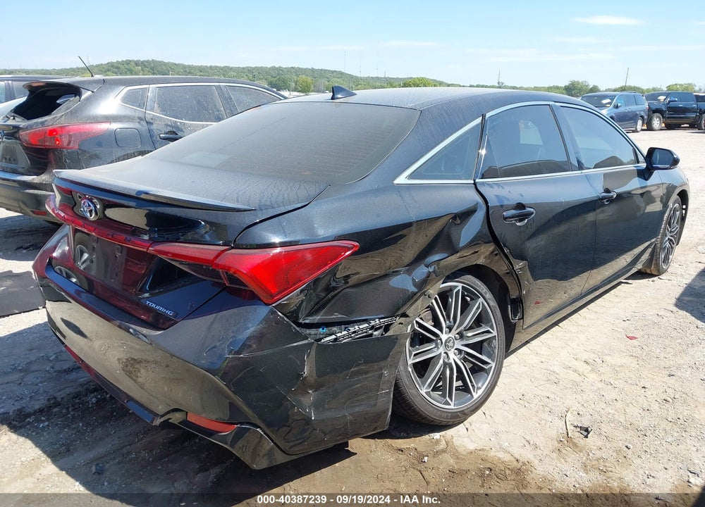 2020 TOYOTA AVALON TOURING VIN: 4T1GZ1FB4LU043901