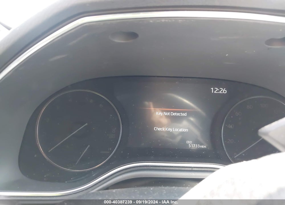 2020 TOYOTA AVALON TOURING VIN: 4T1GZ1FB4LU043901