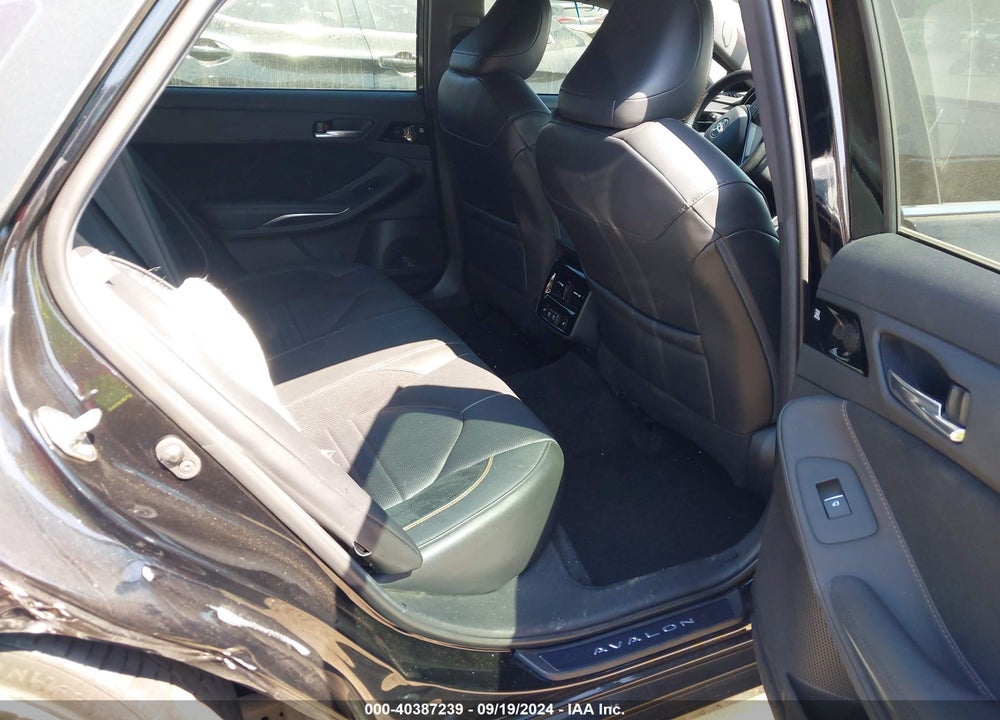 2020 TOYOTA AVALON TOURING VIN: 4T1GZ1FB4LU043901