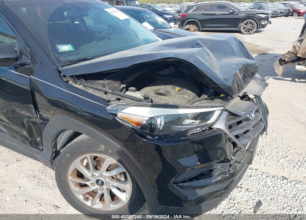 2016 HYUNDAI TUCSON SE VIN: KM8J23A45GU125172