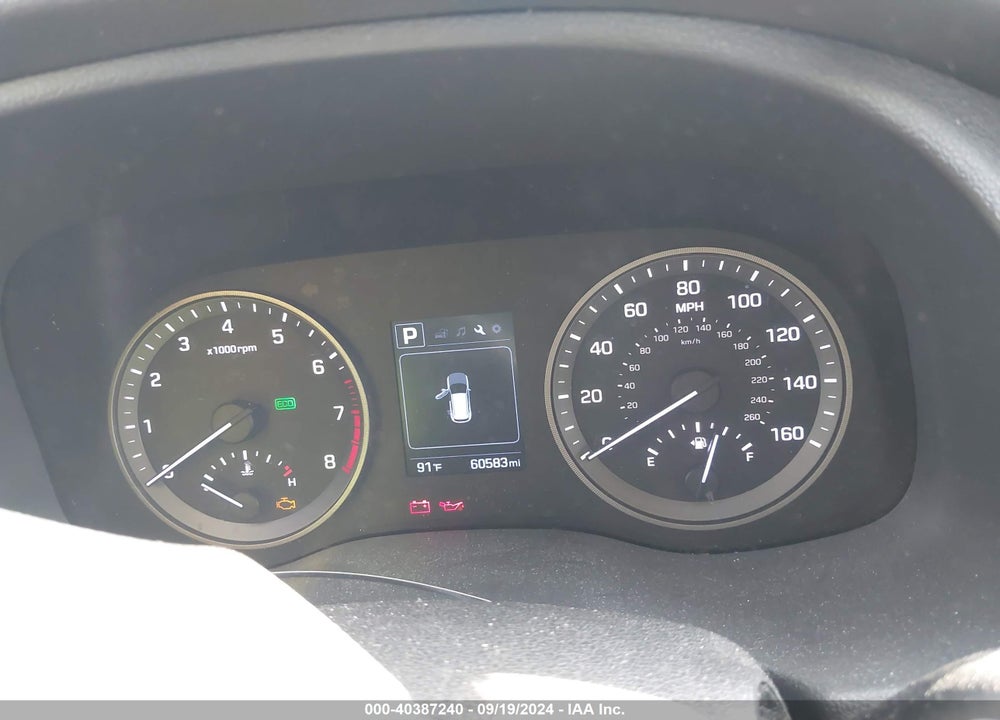 2016 HYUNDAI TUCSON SE VIN: KM8J23A45GU125172