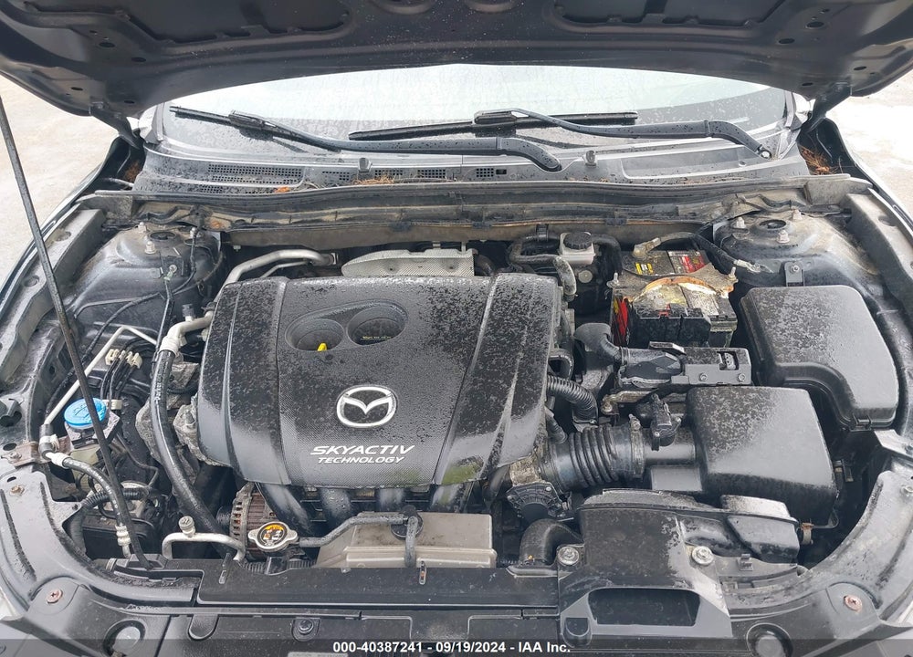 2016 MAZDA 3 I TOURING VIN: JM1BM1V70G1291113