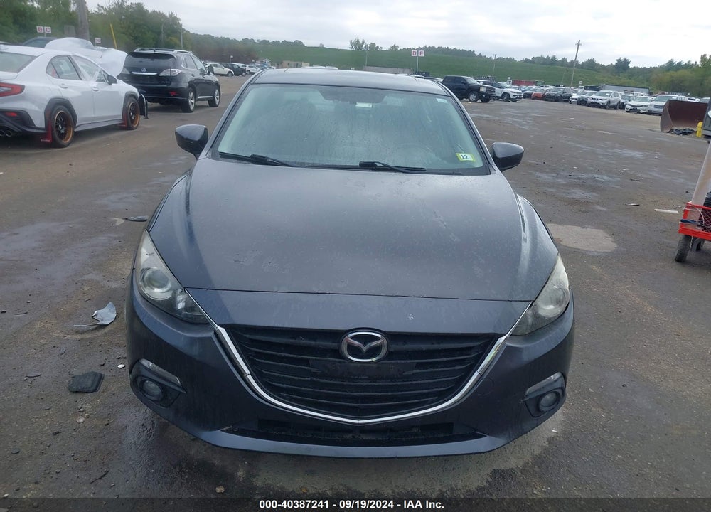 2016 MAZDA 3 I TOURING VIN: JM1BM1V70G1291113