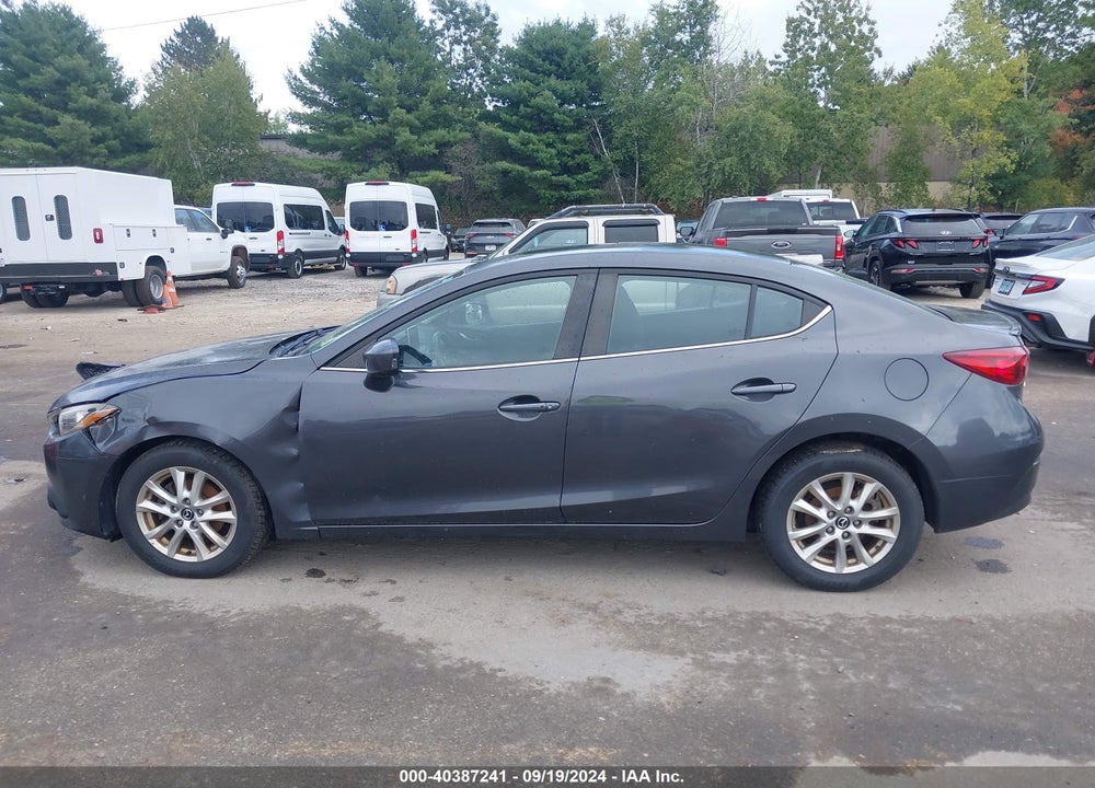 2016 MAZDA 3 I TOURING VIN: JM1BM1V70G1291113