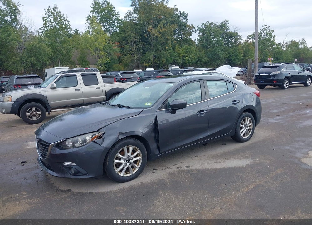 2016 MAZDA 3 I TOURING VIN: JM1BM1V70G1291113