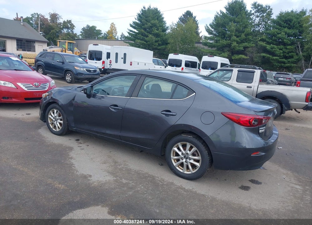2016 MAZDA 3 I TOURING VIN: JM1BM1V70G1291113