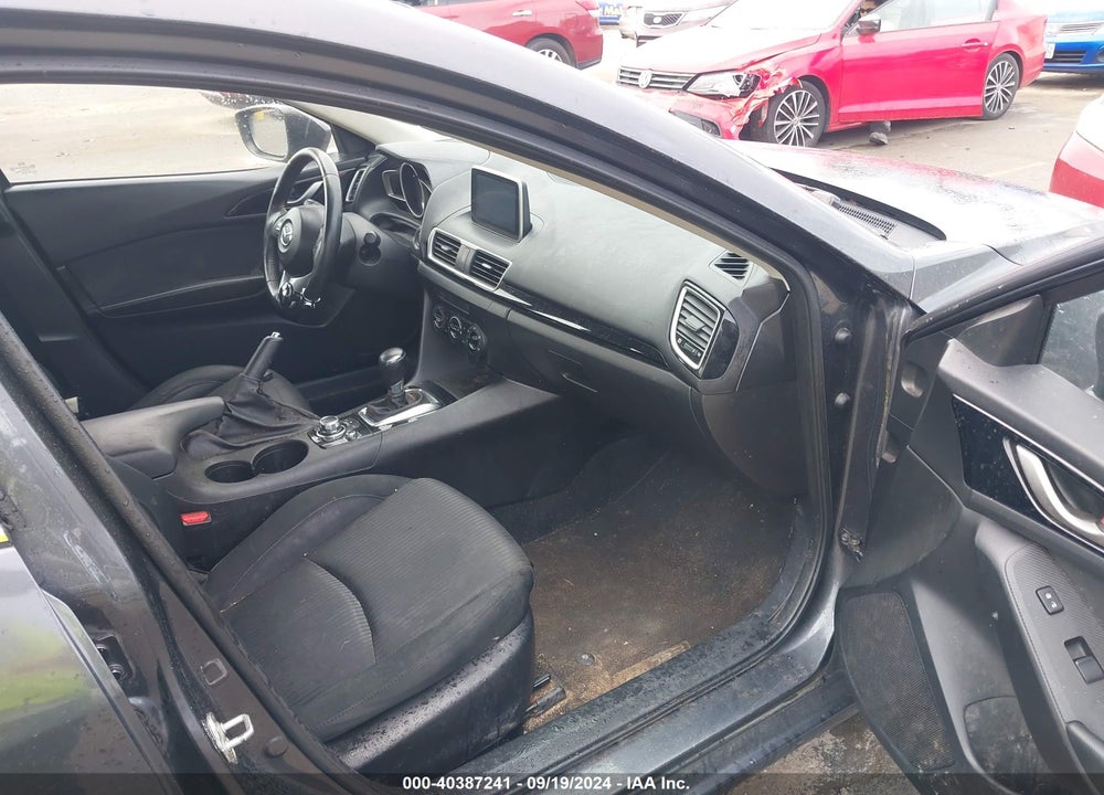 2016 MAZDA 3 I TOURING VIN: JM1BM1V70G1291113