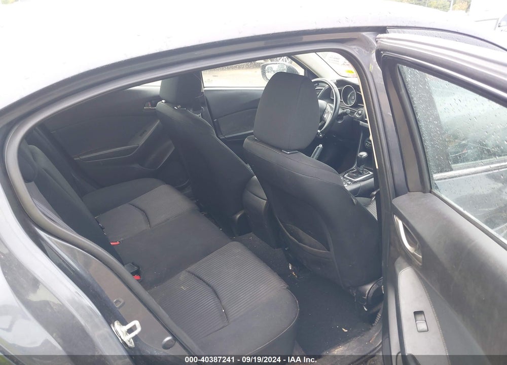 2016 MAZDA 3 I TOURING VIN: JM1BM1V70G1291113