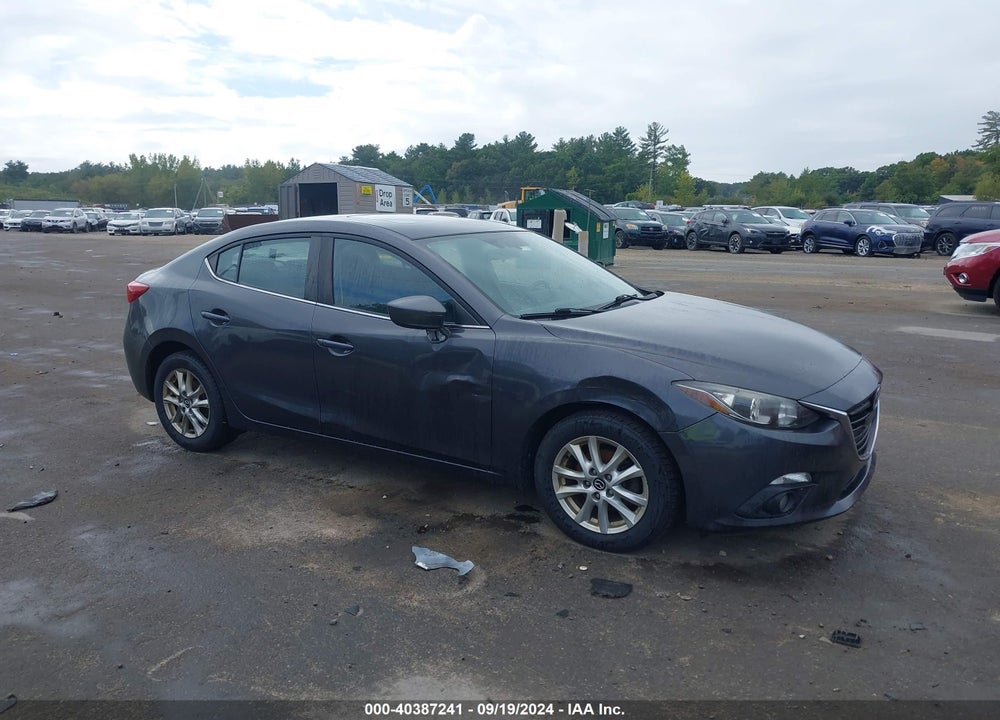 2016 MAZDA 3 I TOURING VIN: JM1BM1V70G1291113