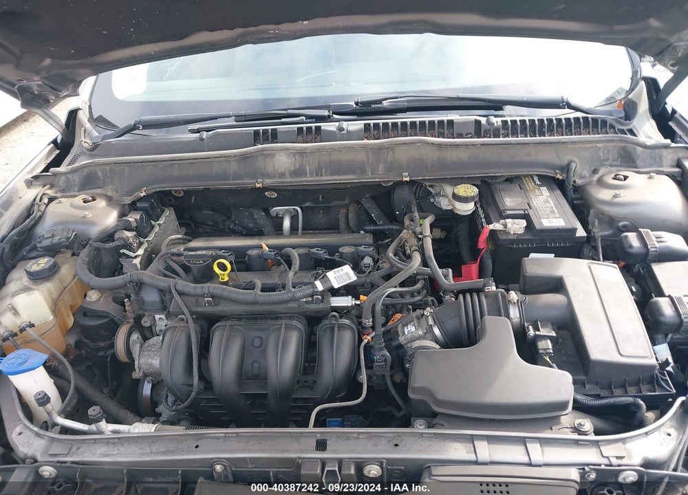 2013 FORD FUSION S VIN: 3FA6P0G72DR162684
